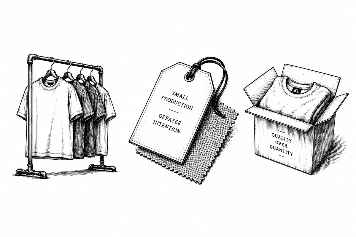 Why Designer Streetwear Focuses on Small Production