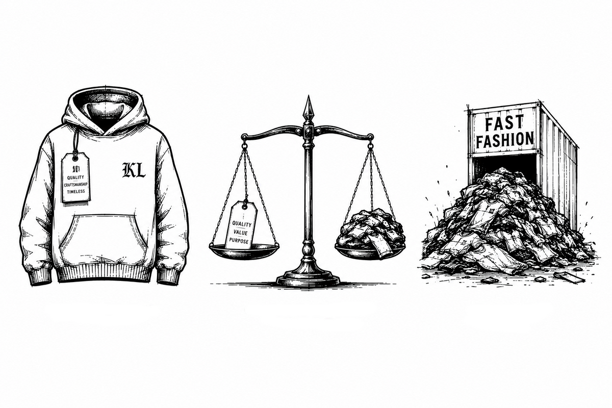 The Difference Between Luxury Streetwear and Fast Fashion