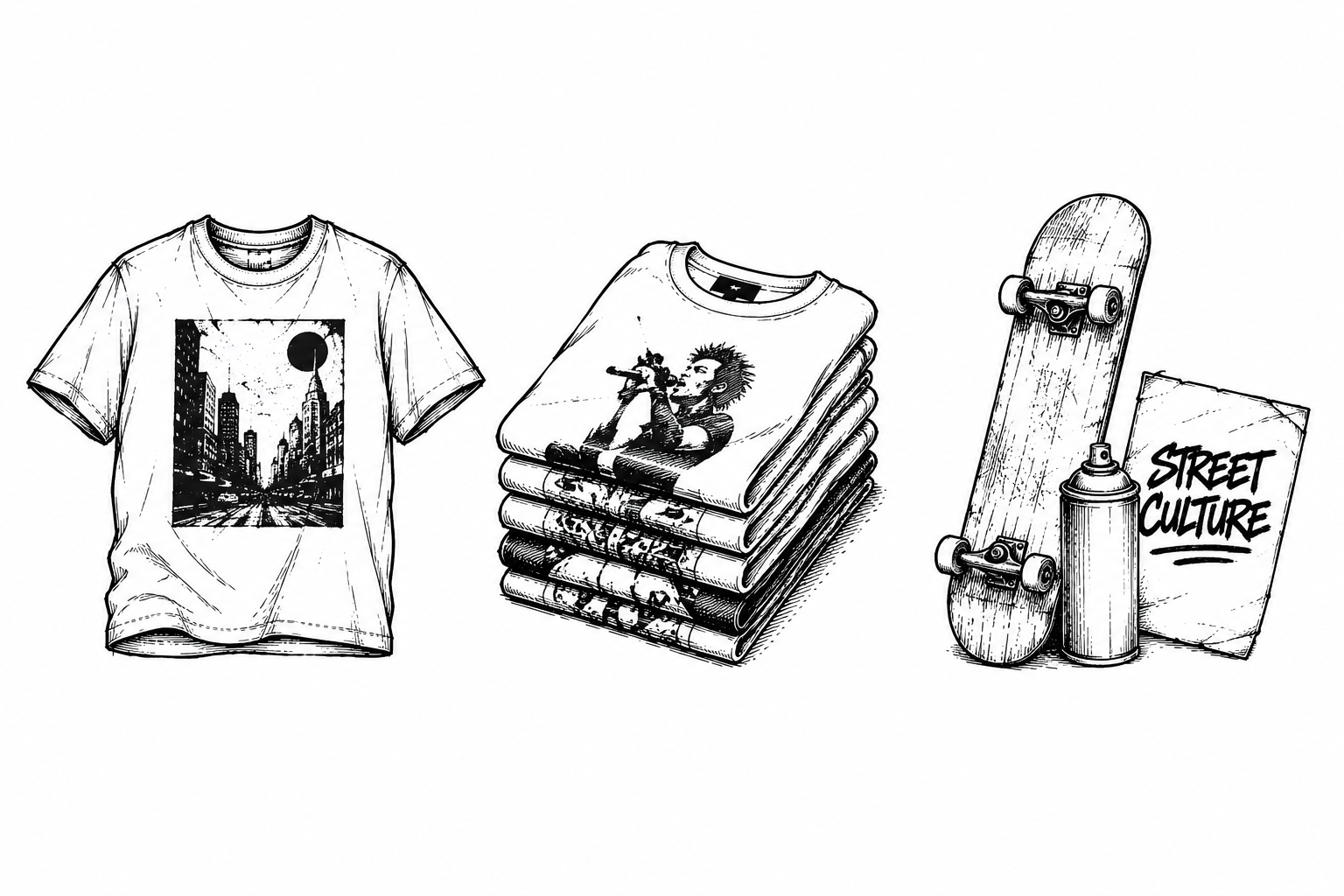 Why Graphic T-Shirts Became a Streetwear Staple
