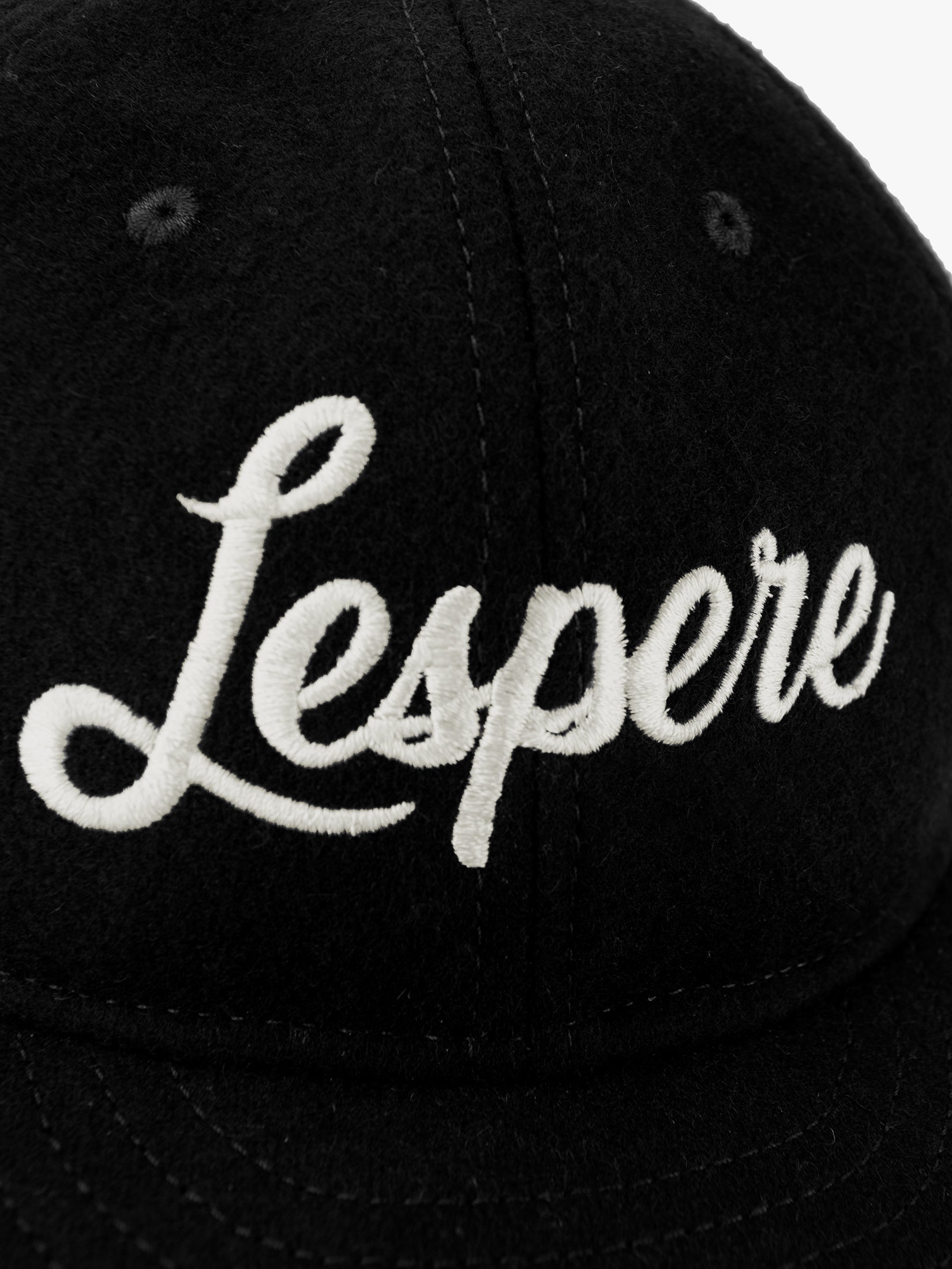 Lespere Baseball Cap in Wool