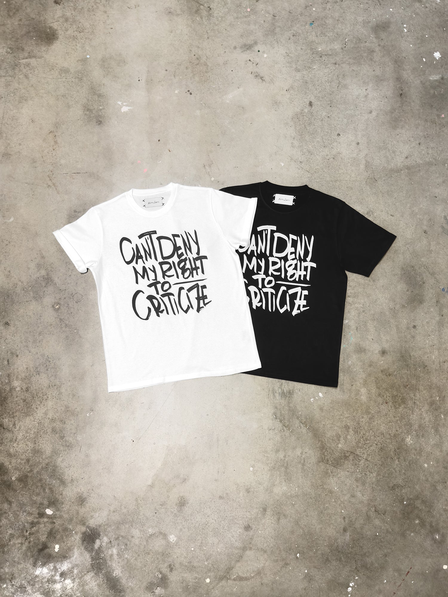 Can't Deny T Shirt in Black