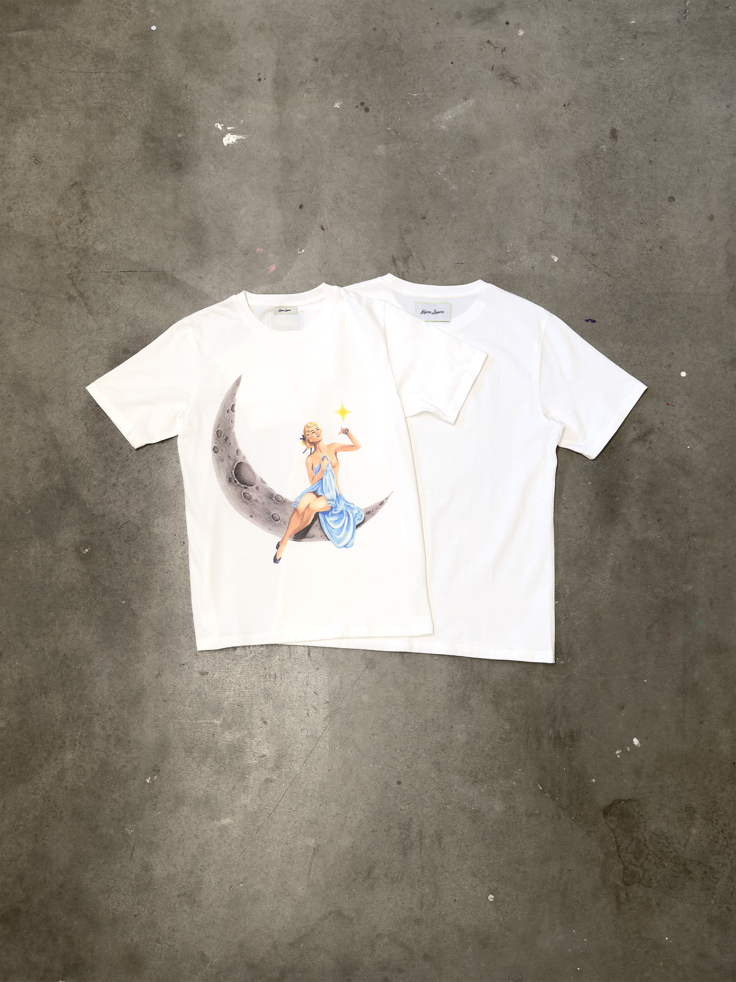 Luna T Shirt in White