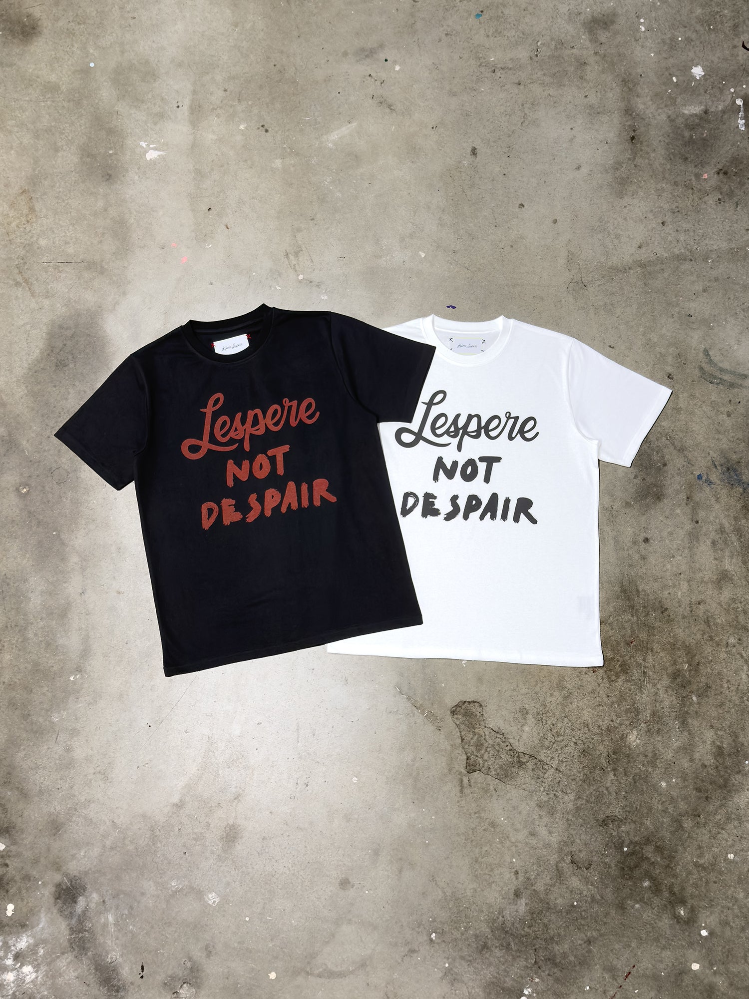 No Despair T Shirt in Black