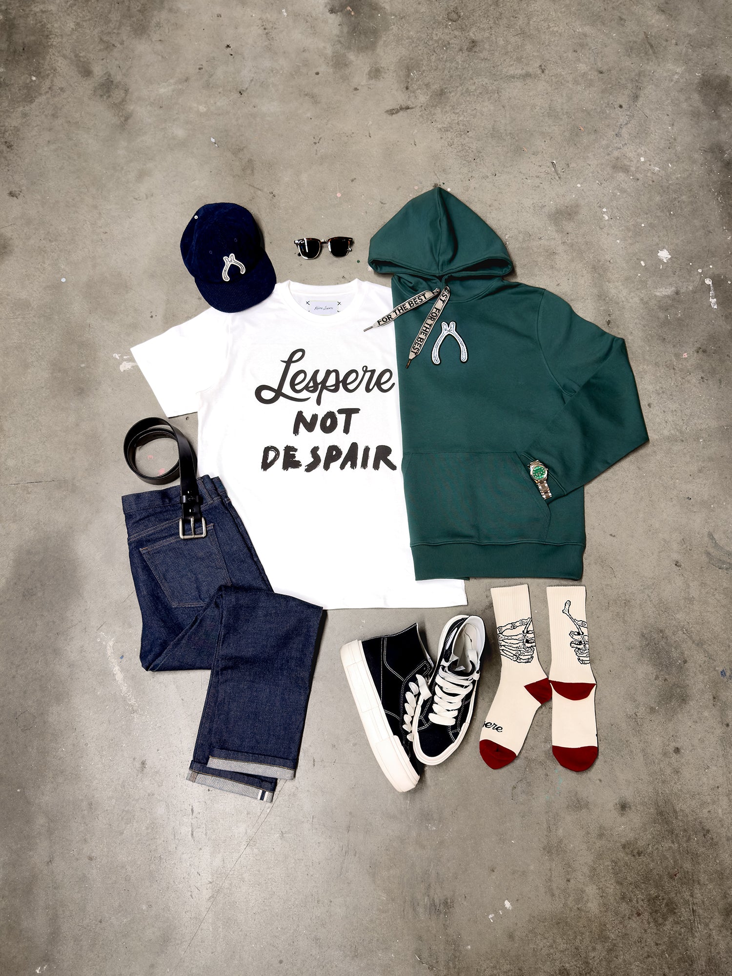 No Despair T Shirt in White