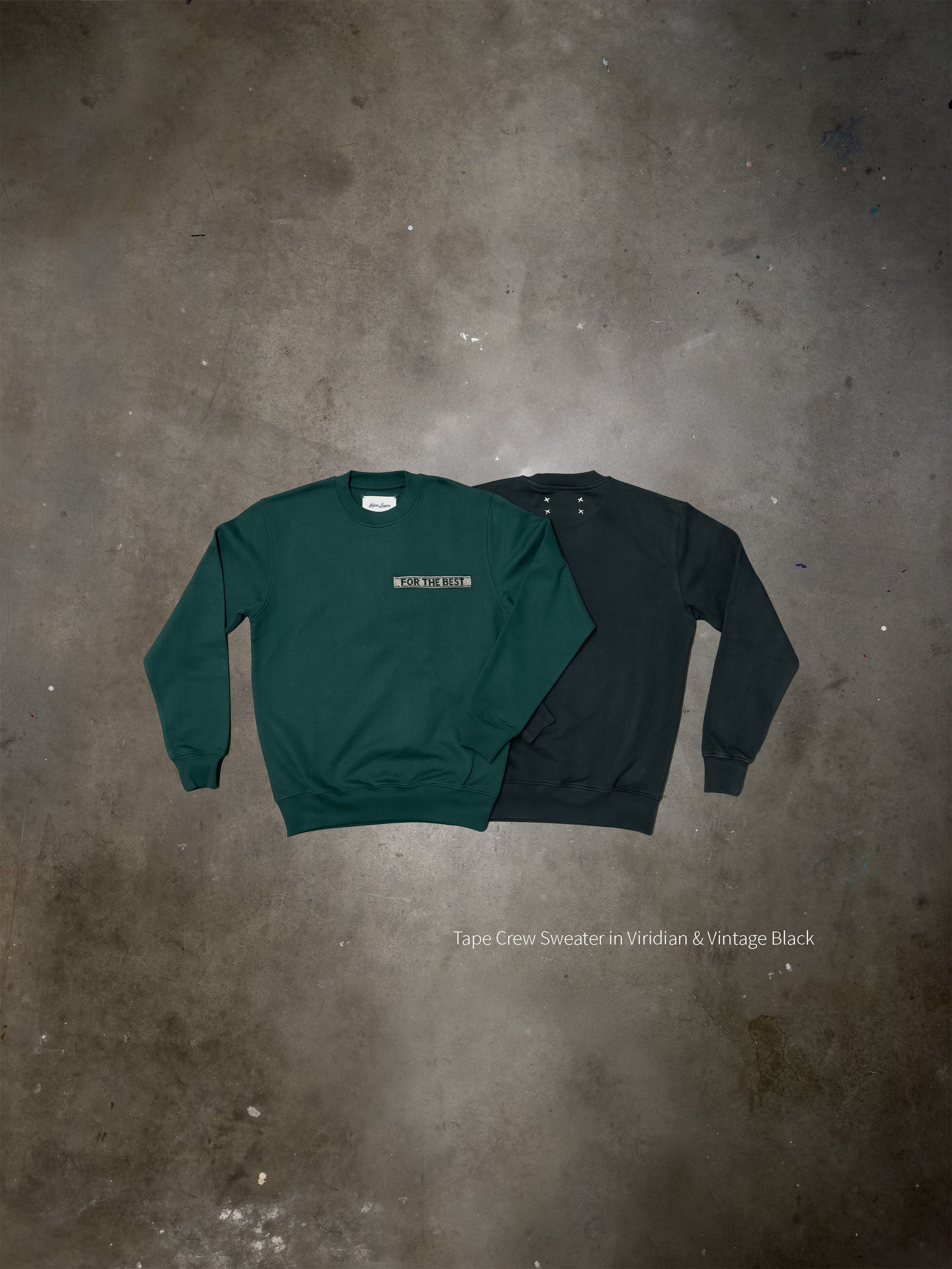 Tape Crew in Vintage Black