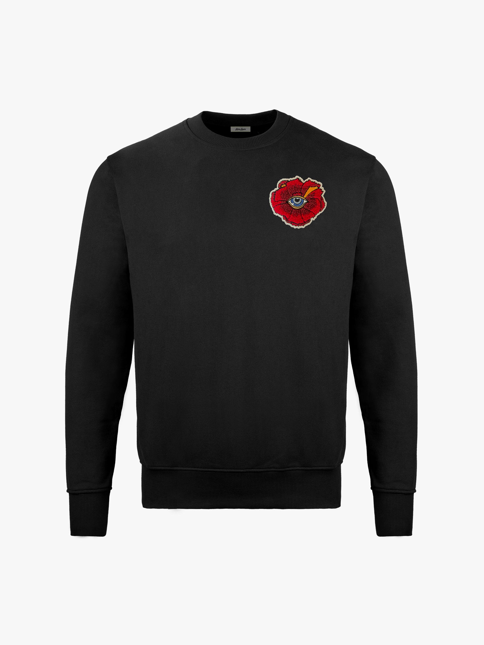 Evil Eye Crew in Vintage Black