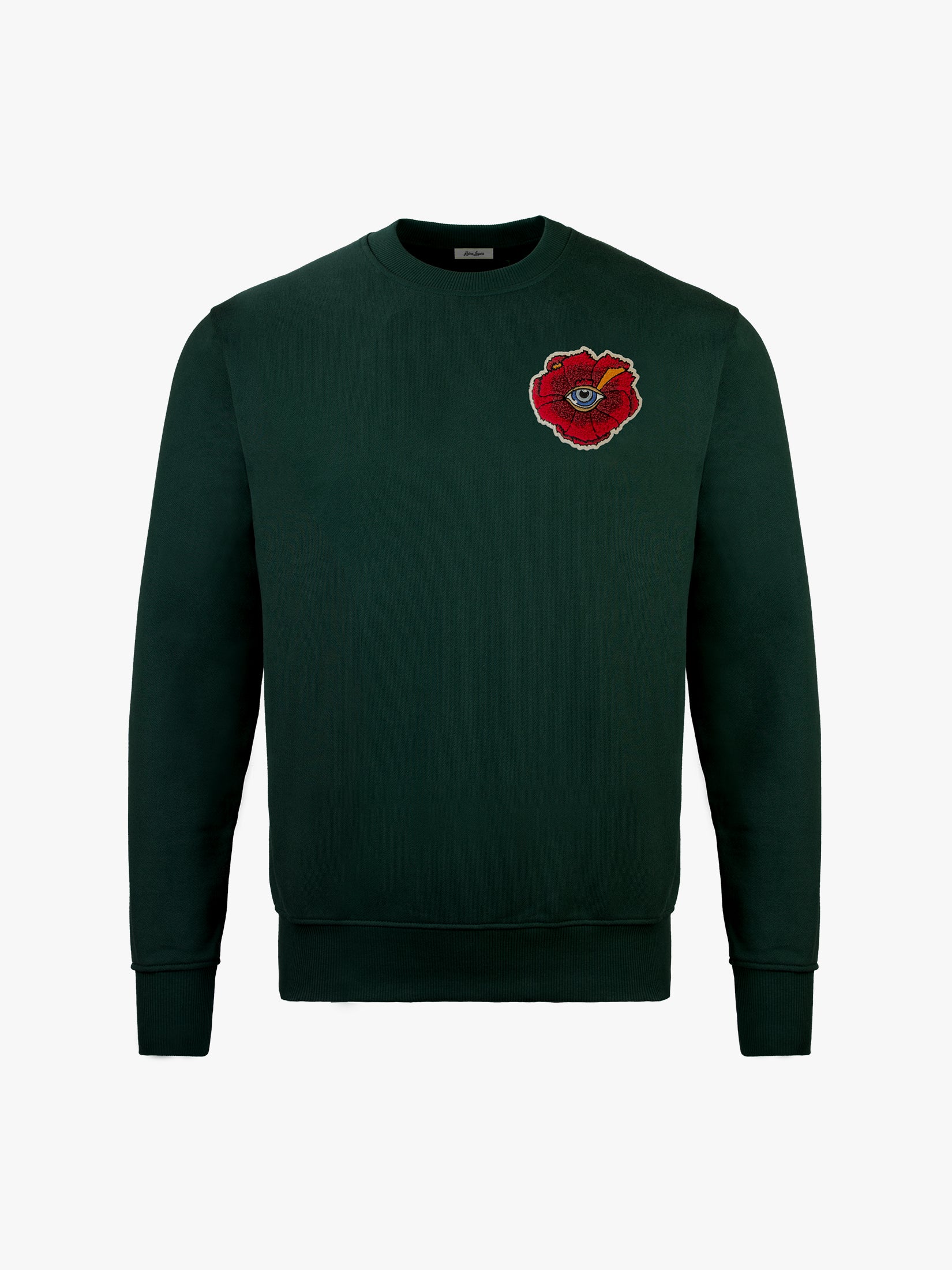 Evil Eye Crew in Viridian Green