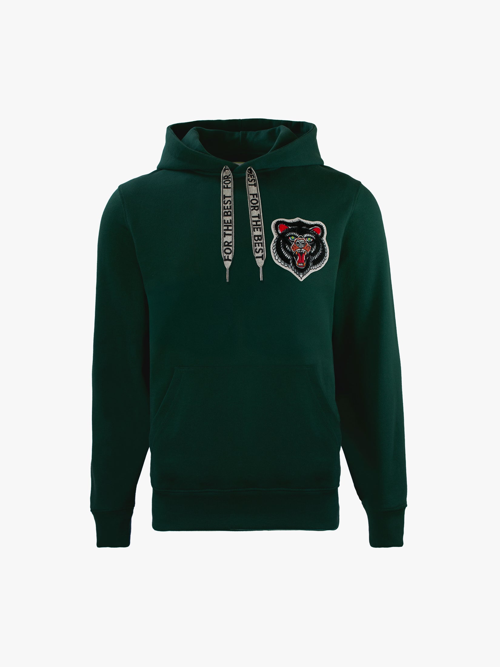 Varsity Hoodie in Viridian