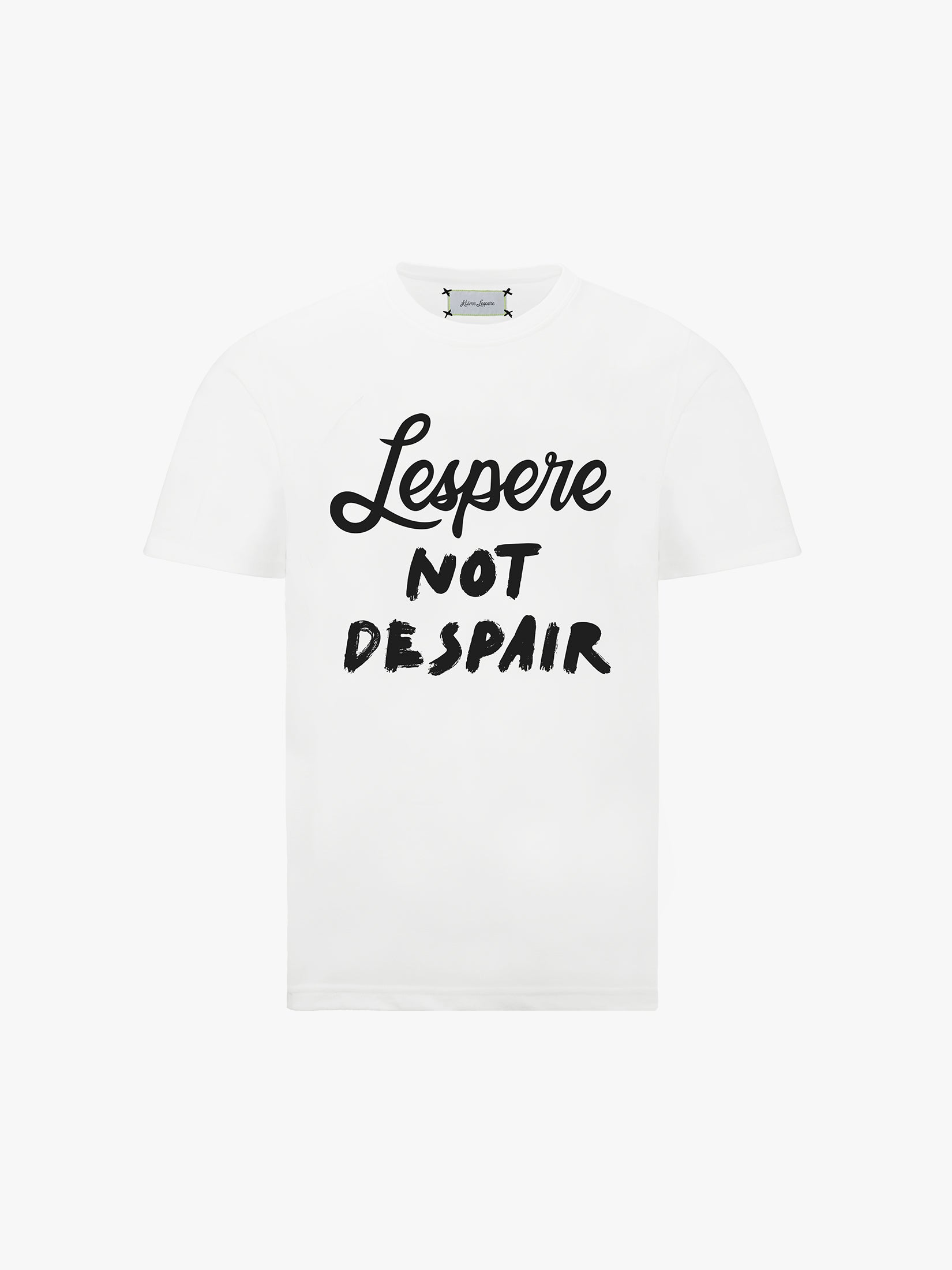 No Despair T Shirt in White