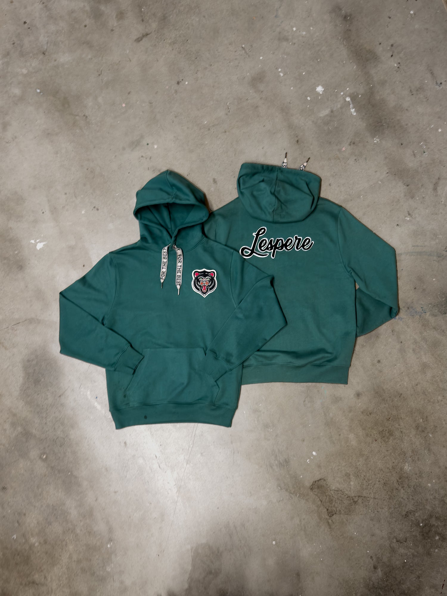 Varsity Hoodie in Viridian