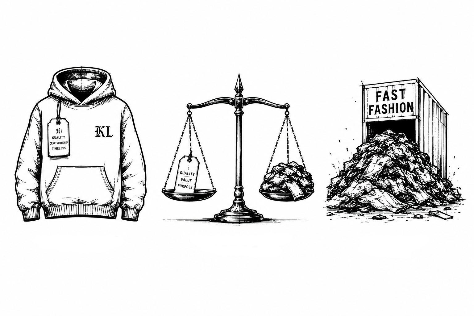 The Difference Between Luxury Streetwear and Fast Fashion