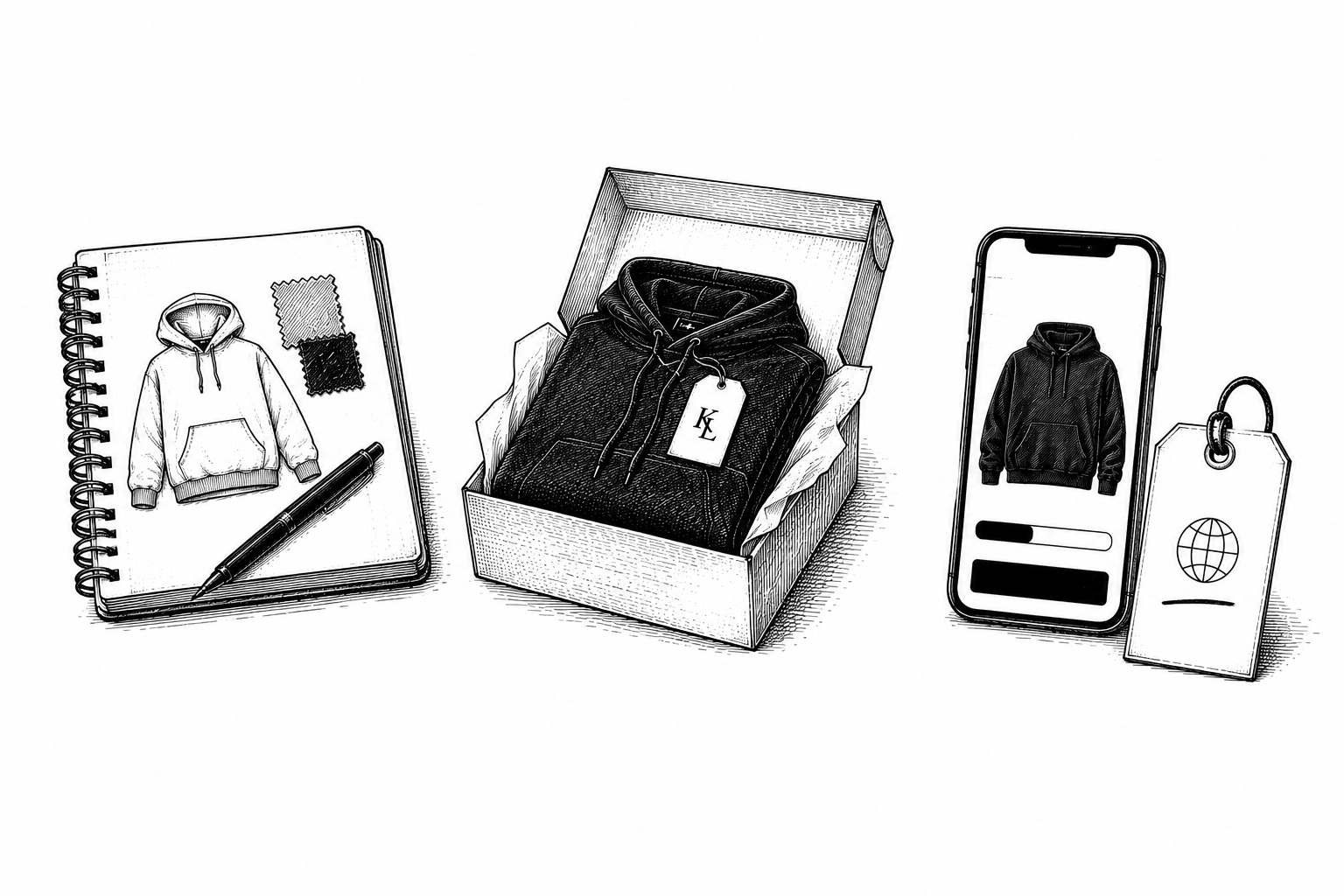 How Limited-Run Fashion Drops Work