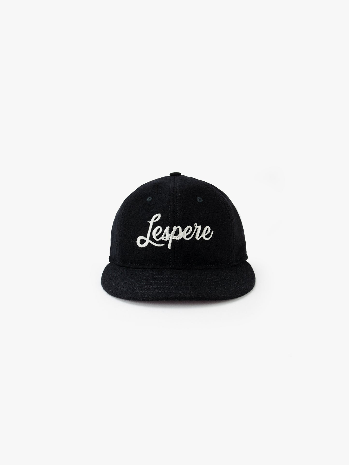 Lespere Baseball Cap in Wool