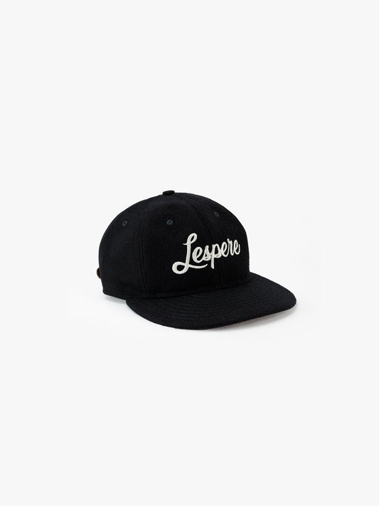 Lespere Baseball Cap in Wool