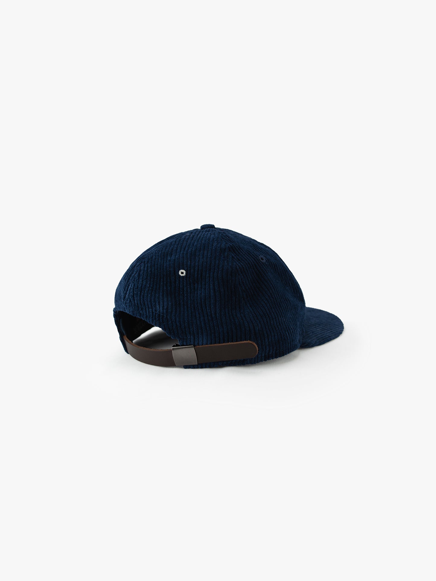 Double Wishbone Baseball Cap in Corduroy