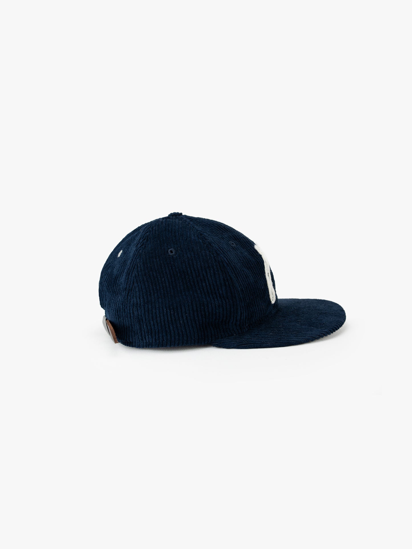 Double Wishbone Baseball Cap in Corduroy