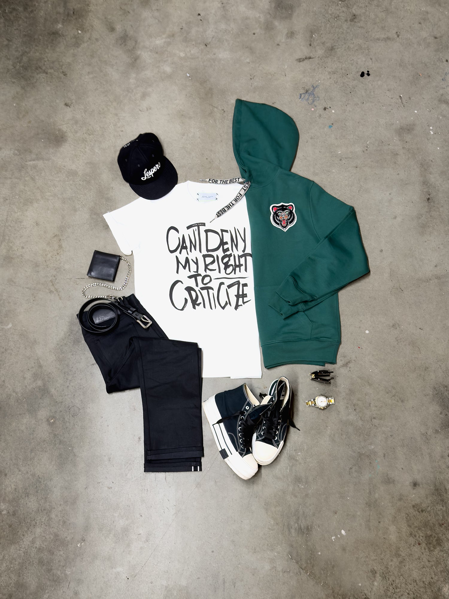 Varsity Hoodie in Viridian