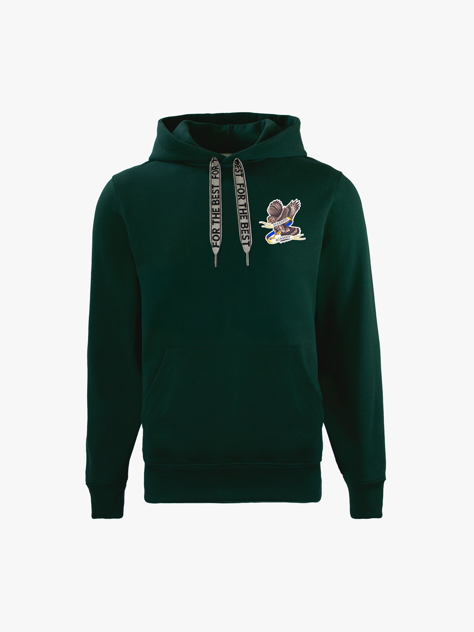 [CUSTOM] Sparhawk Hoodie in Viridian