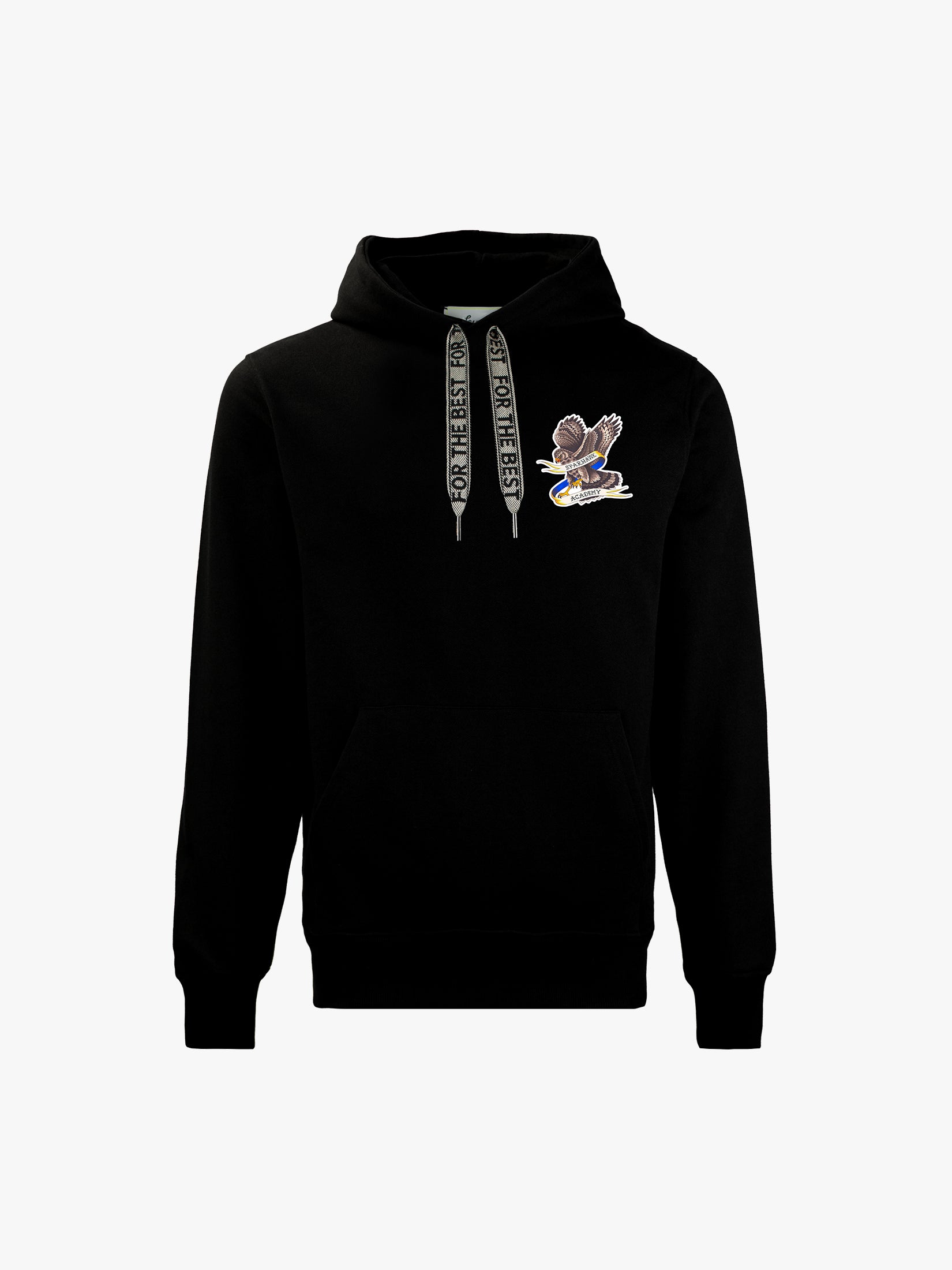 [CUSTOM] Sparhawk Hoodie in Black