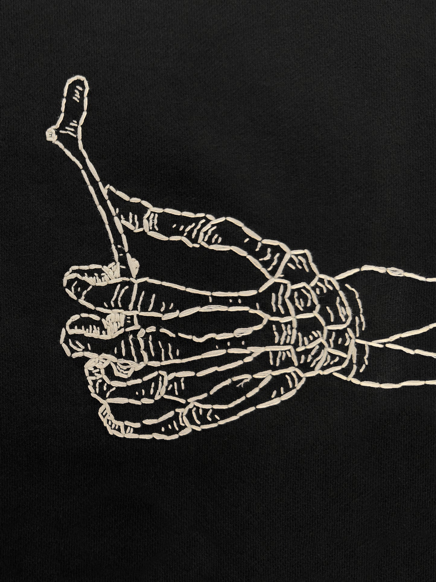 These Hands Crew in Vintage Black