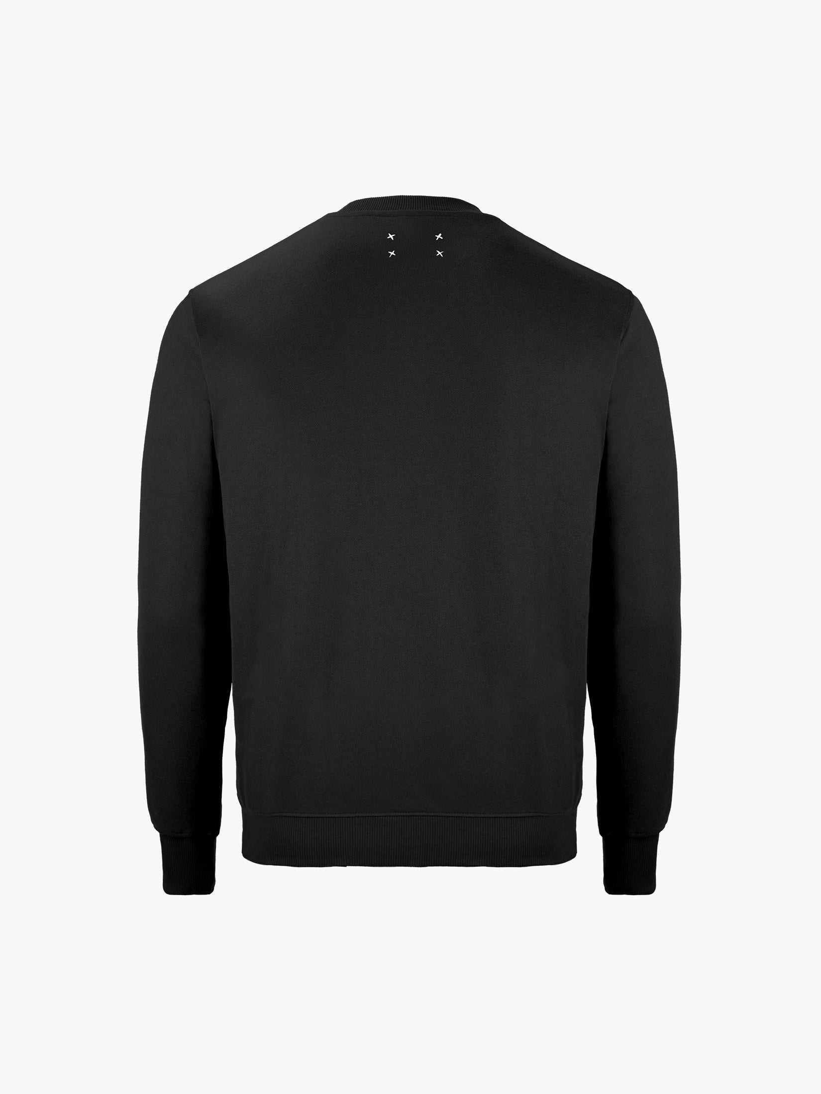 Crawling Bear Crew in Vintage Black