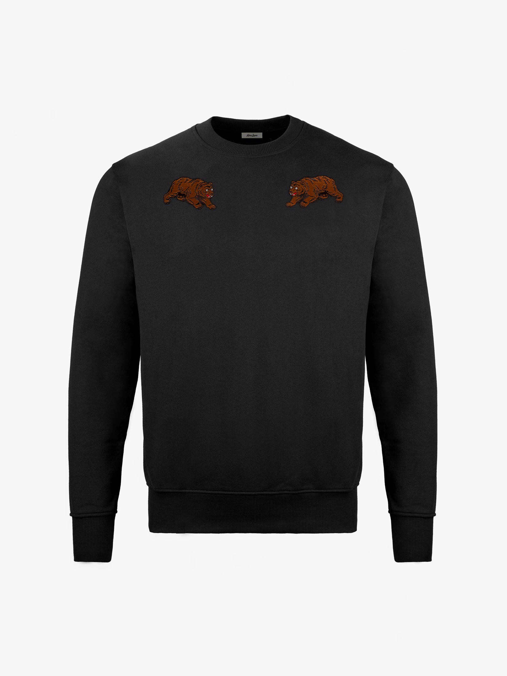 Crawling Bear Crew in Vintage Black