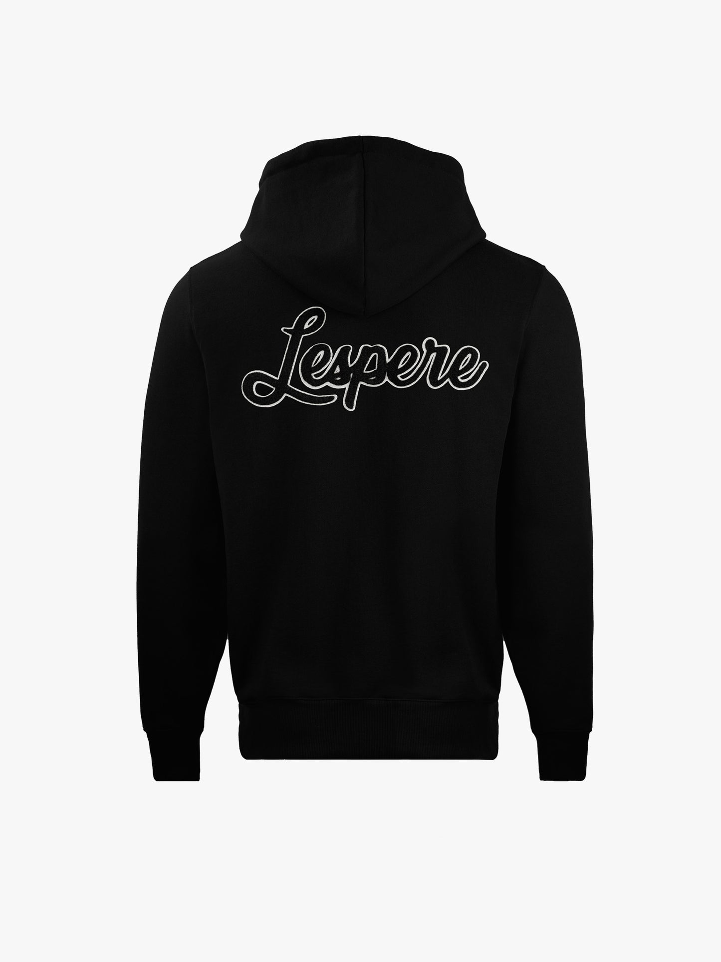 Varsity Hoodie in Black