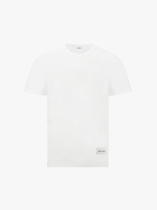 Hello Swimmer T Shirt in White