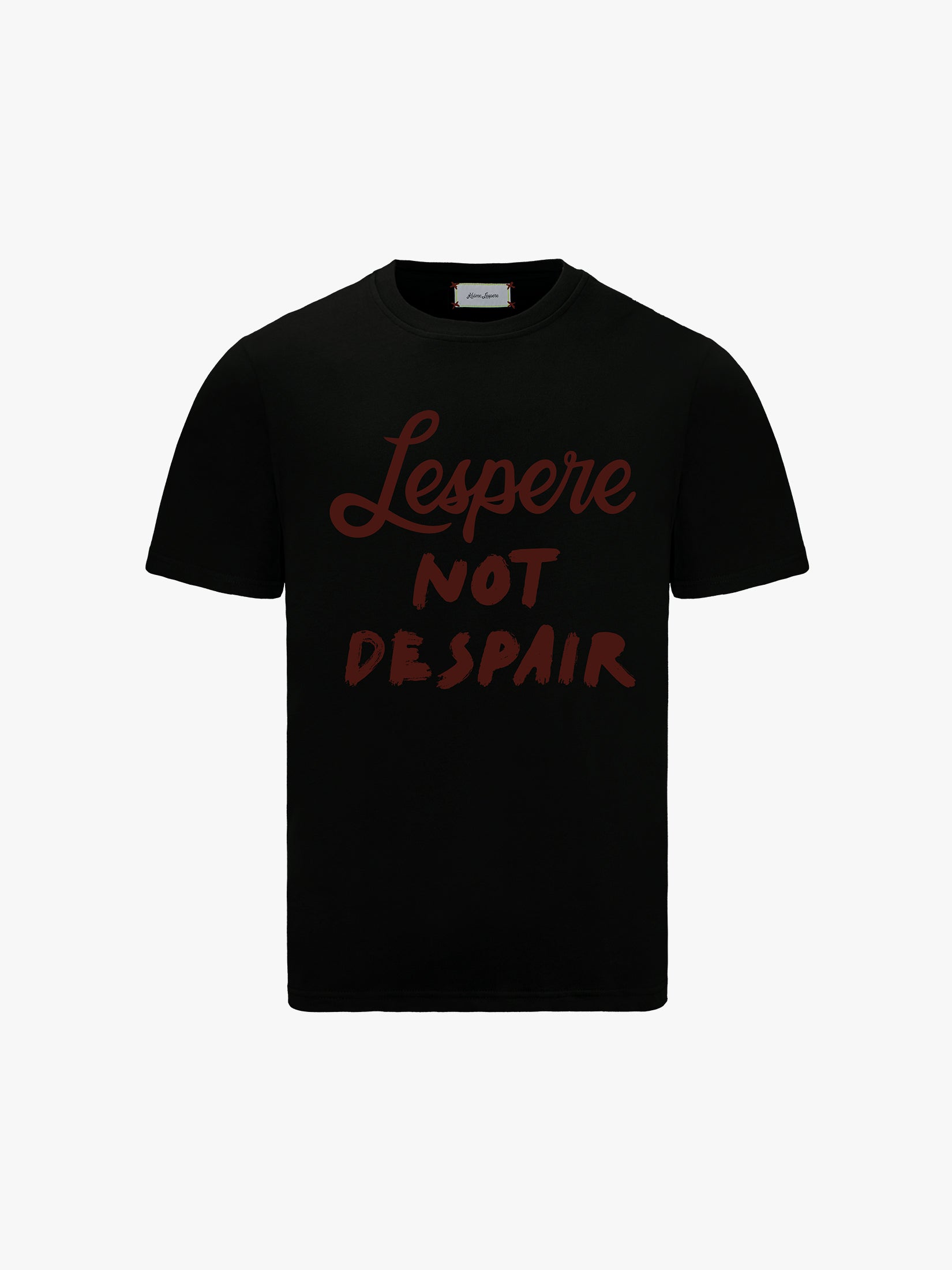 No Despair T Shirt in Black